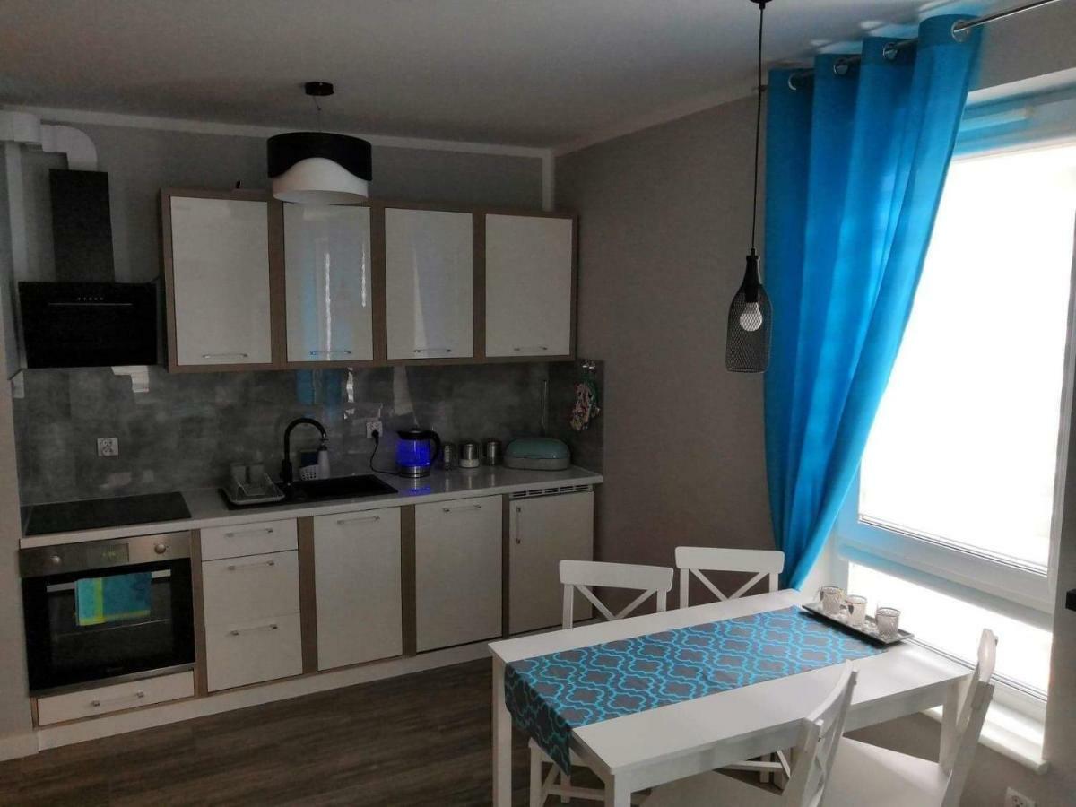 Nowy Luksusowy Apartament Amelia Apartman Kołobrzeg Kültér fotó